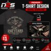 250 Years Faith Freedom Legacy Eagle patriotic eagle PNG artwork for apparel and craft projects