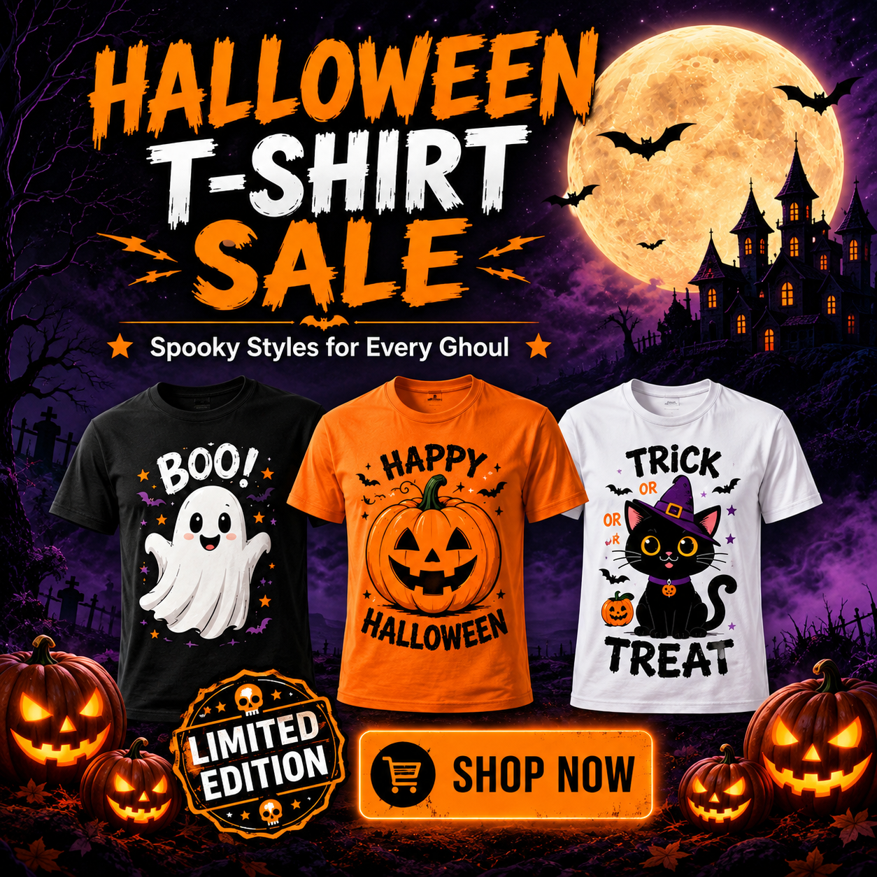Halloween shirt
