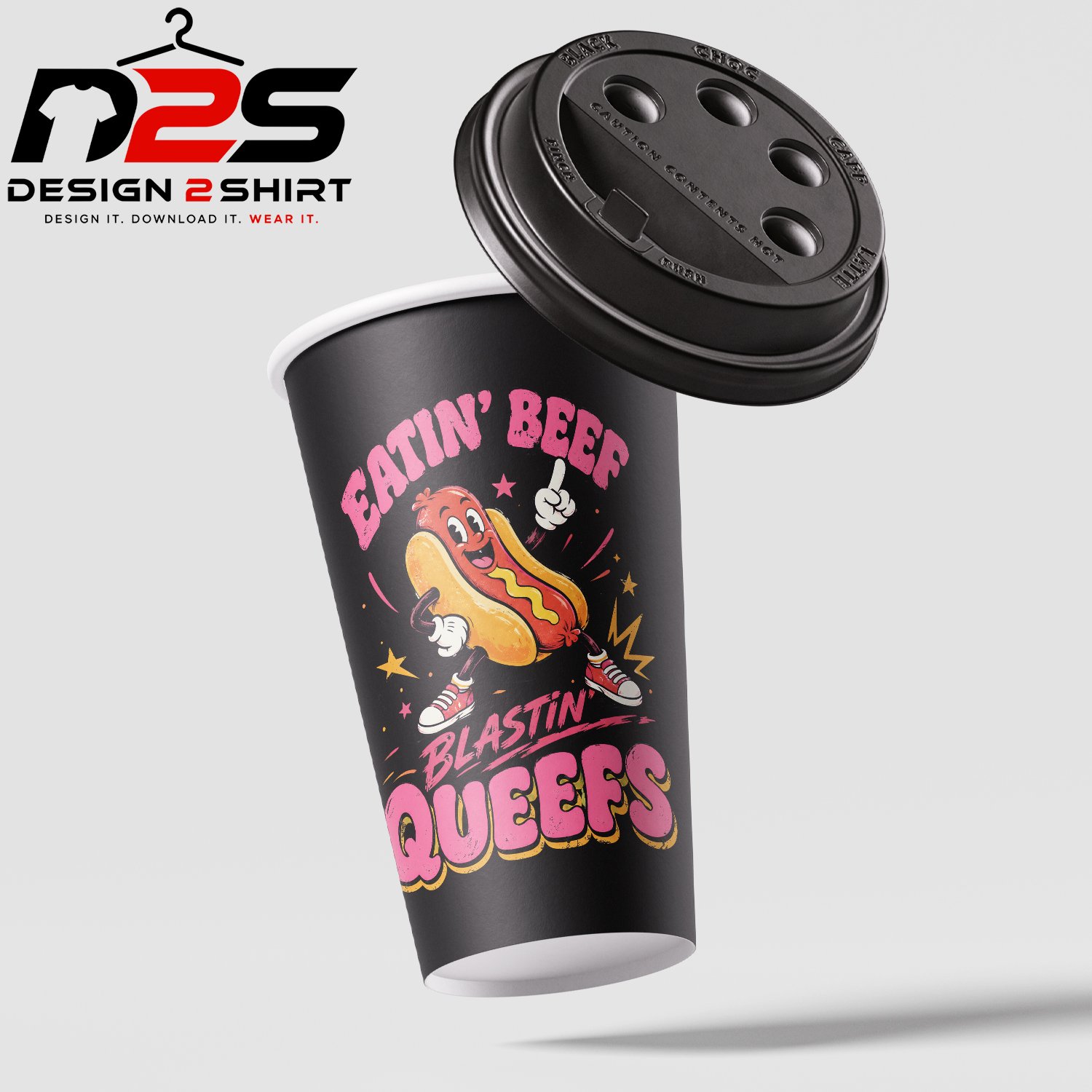 High-resolution digital download file displayed on a craft table with a vinyl cutter.