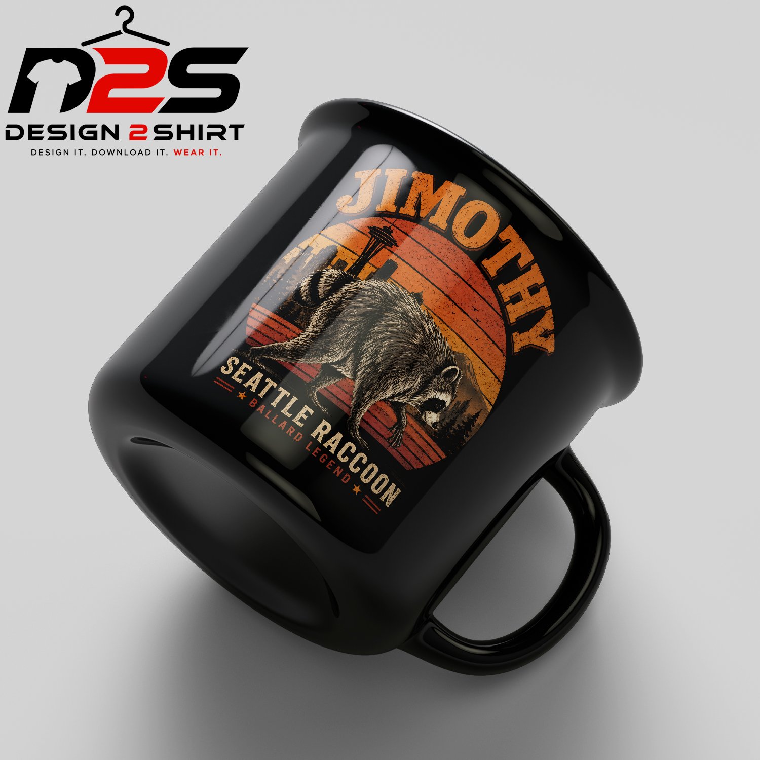 Transparent PNG artwork suitable for mugs, shirts, stickers, and tote bags