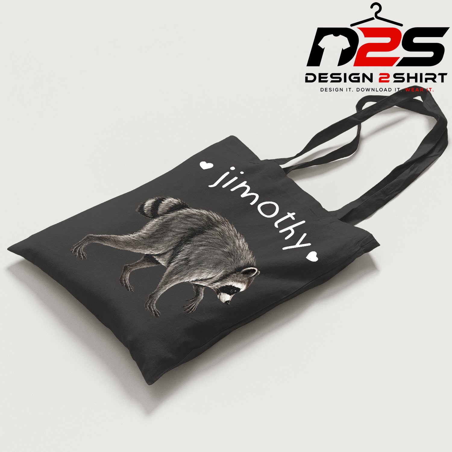 Transparent raccoon artwork ready for Cricut, sublimation, and custom apparel projects
