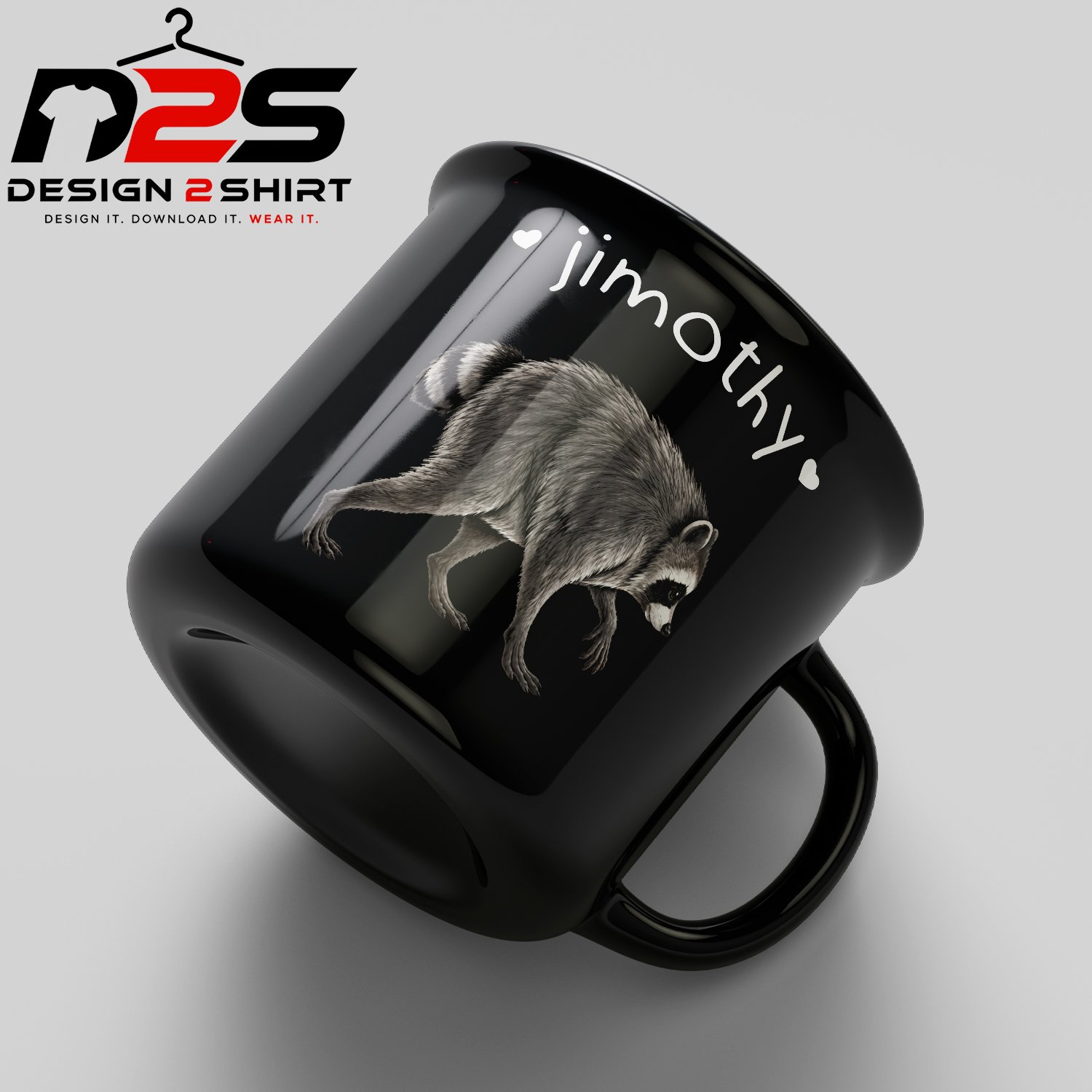 High-quality digital graphic with transparent background for print-on-demand products