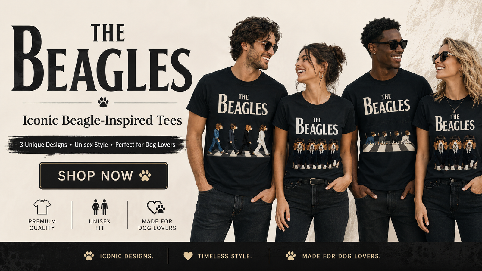 The Beagles Dog Lover