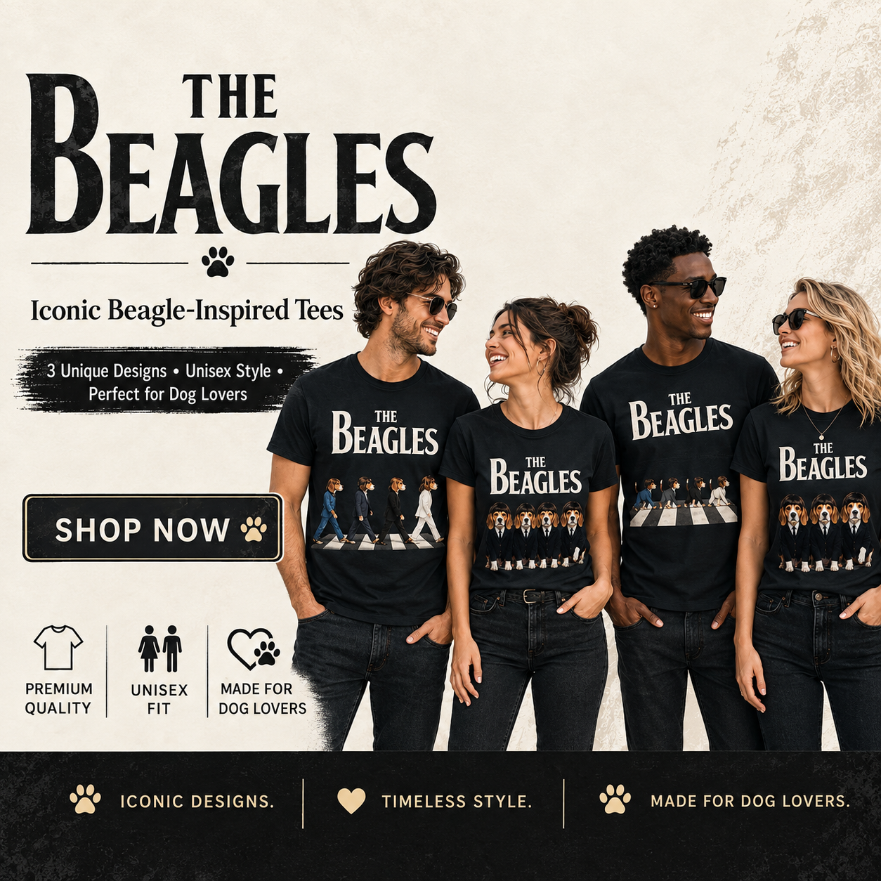 The Beagles Dog Lover