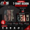 Don't Let The Old Man in Vintage Cowboy western PNG design for sublimation printing